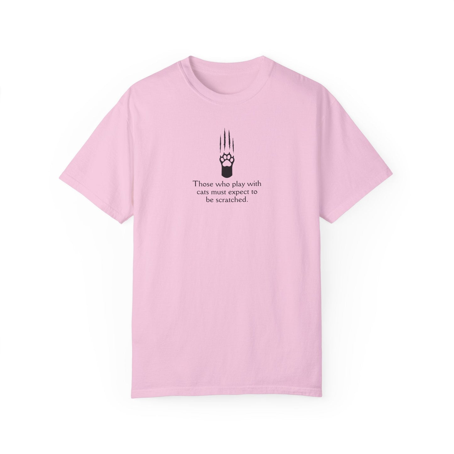 Cat Lover's Quote T-Shirt - Playful & Comfy Graphic Tee