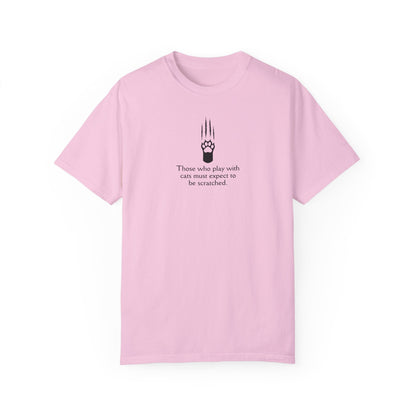 Cat Lover's Quote T-Shirt - Playful & Comfy Graphic Tee