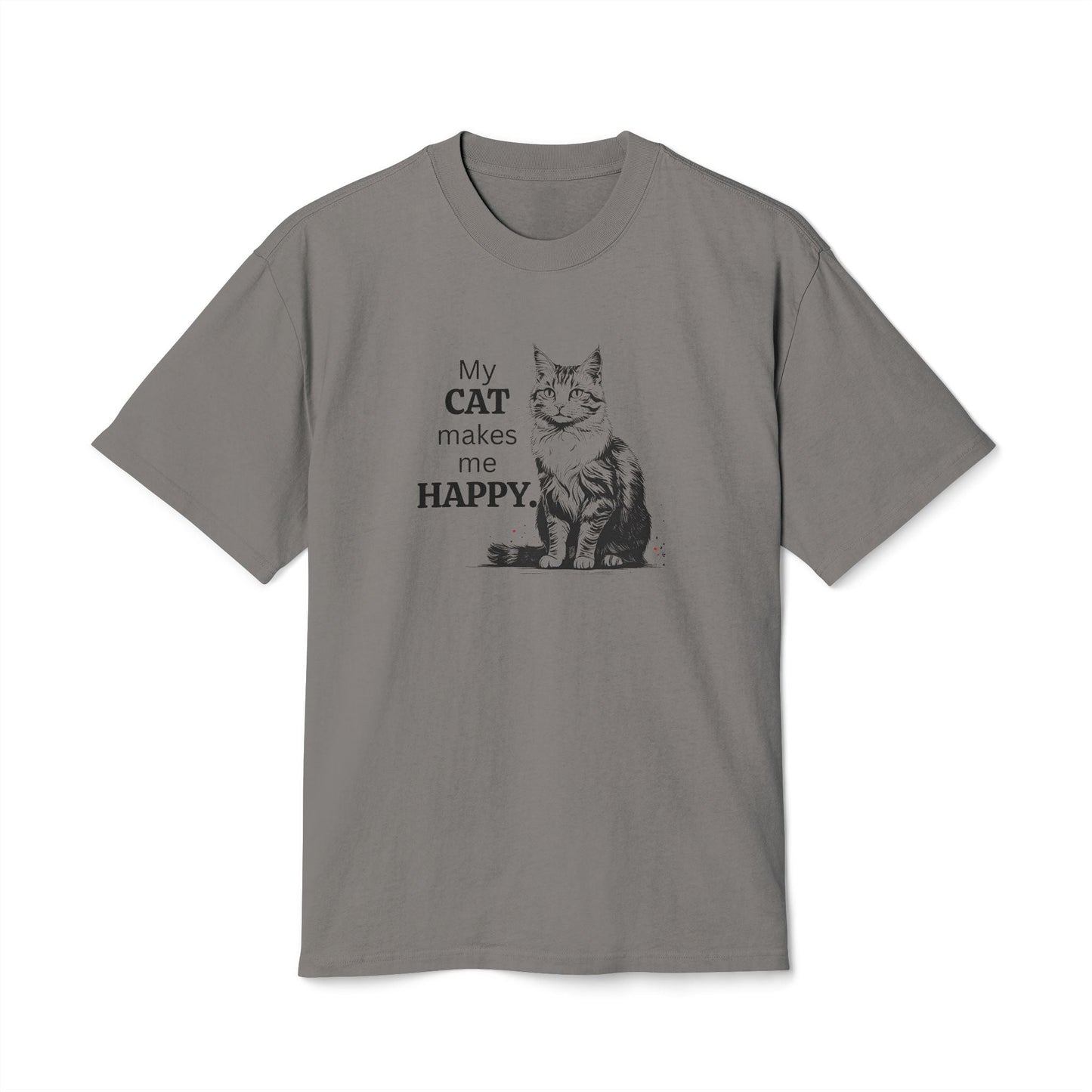 Cat Lover's Unisex Heavy Faded Tee