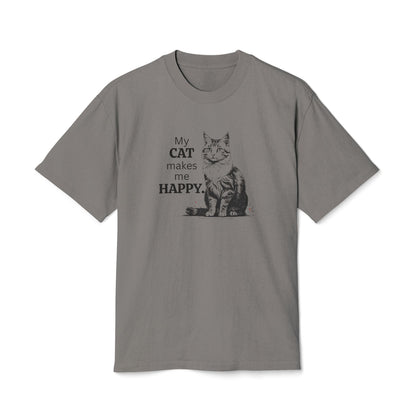Cat Lover's Unisex Heavy Faded Tee