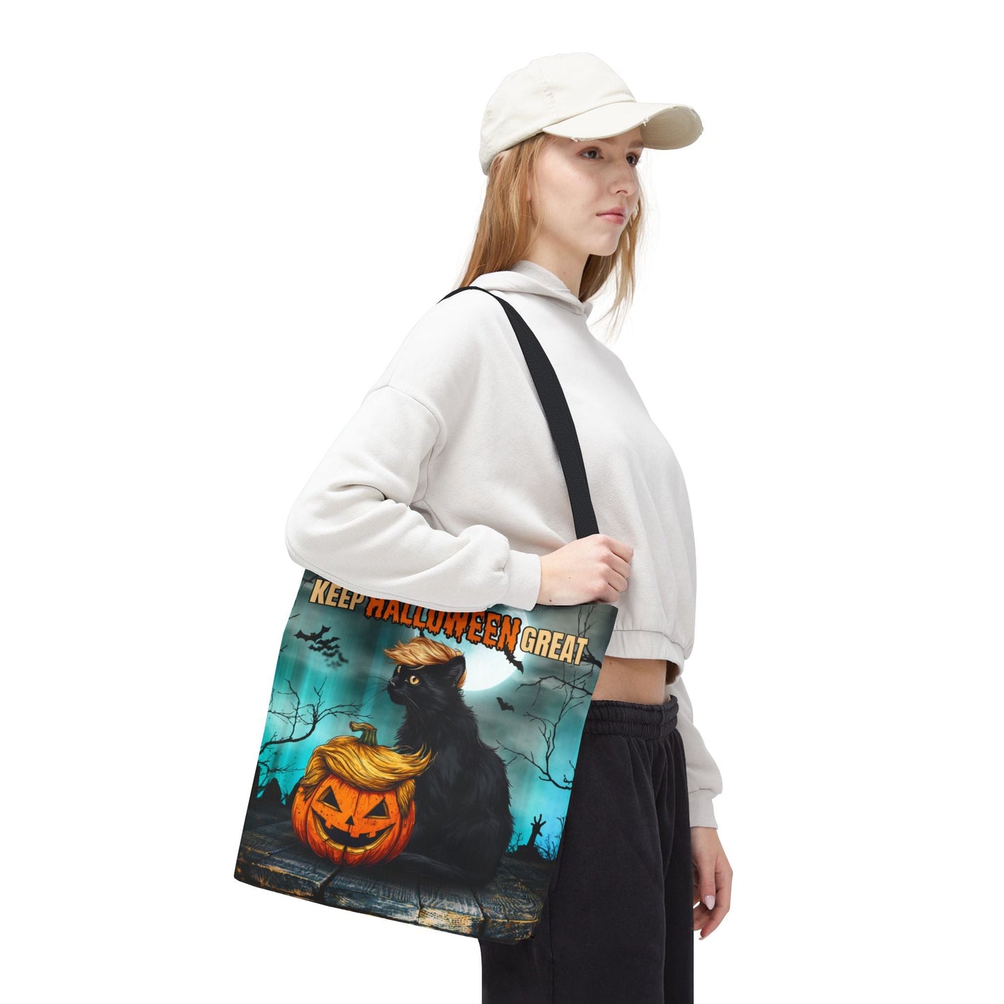 Keep Halloween Great Reusable Tote/Trick-or-Treat Bag