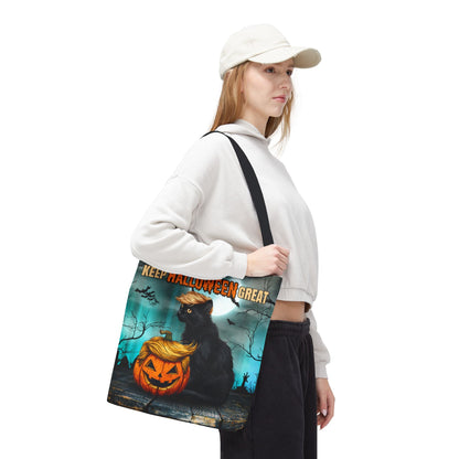 Keep Halloween Great Reusable Tote/Trick-or-Treat Bag