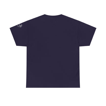 Cat Purrs Unisex Heavy Cotton Tee