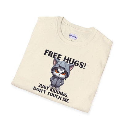 Cat Unisex Softstyle T-Shirt