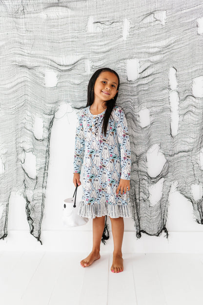 Preppy Ghost | BAMBOO NIGHTGOWN (with shorts!)