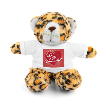 "Be My Valentine" Stuffed Animals with Tee