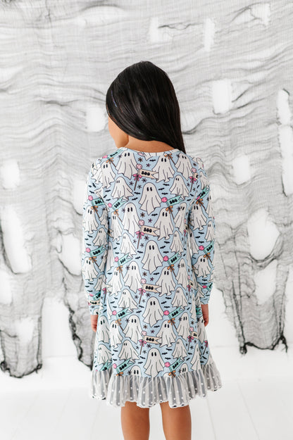 Preppy Ghost | BAMBOO NIGHTGOWN (with shorts!)