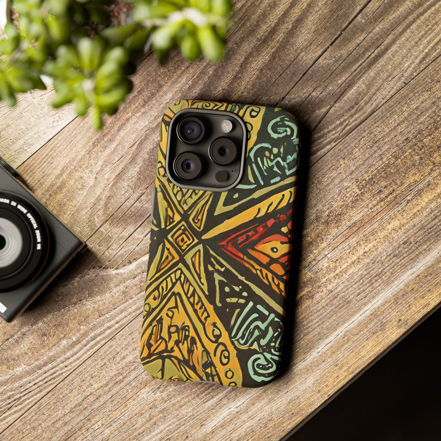 Aztec Vibrant Tough Phone Case