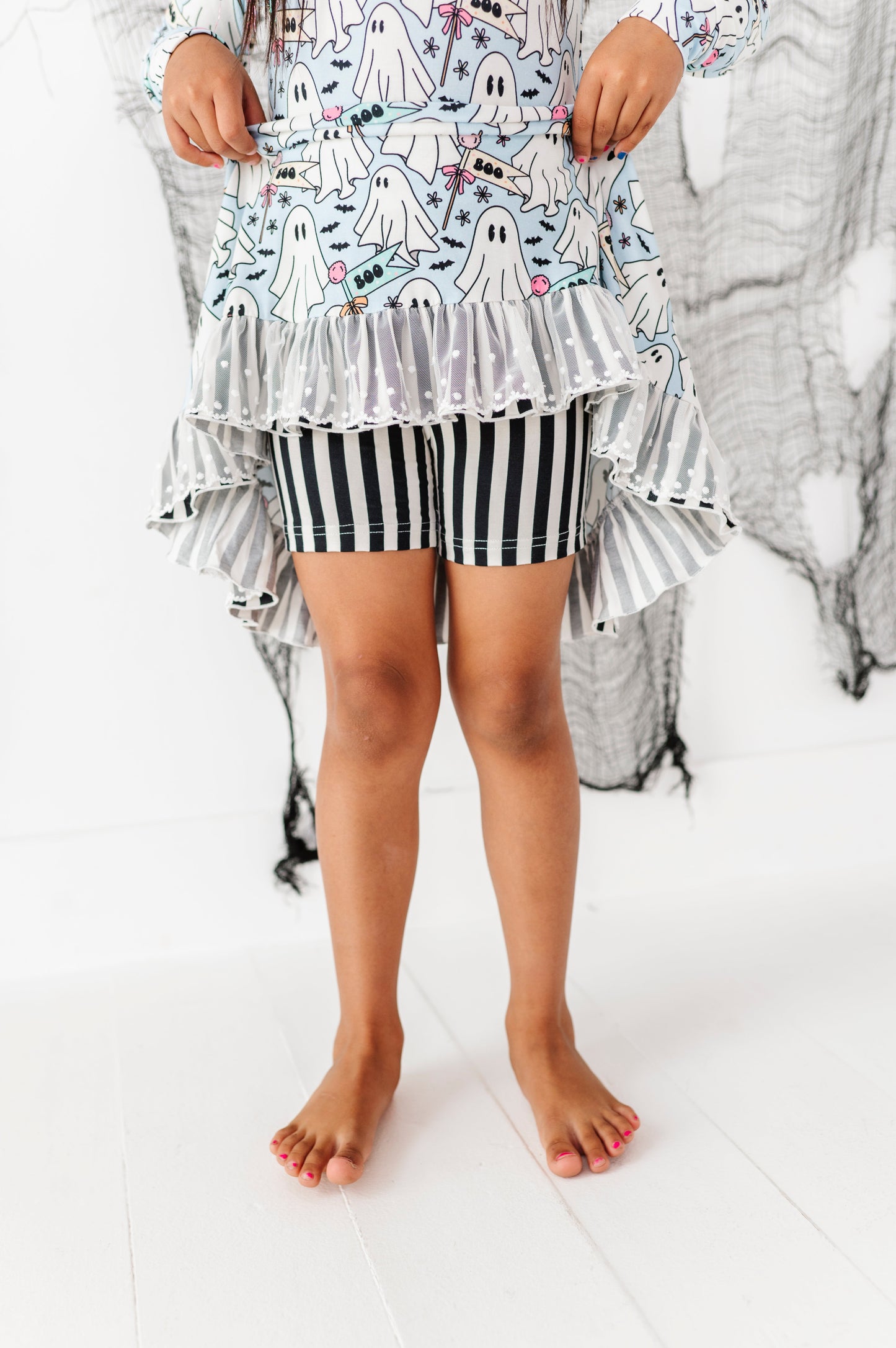 Preppy Ghost | BAMBOO NIGHTGOWN (with shorts!)