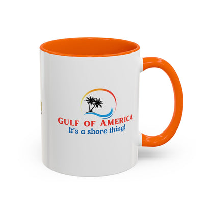 American Gulf Accent Coffee Mug - It's a Shore Thing! 11oz & 15oz