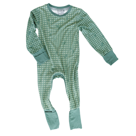 Desert Storm Plaid Zippie