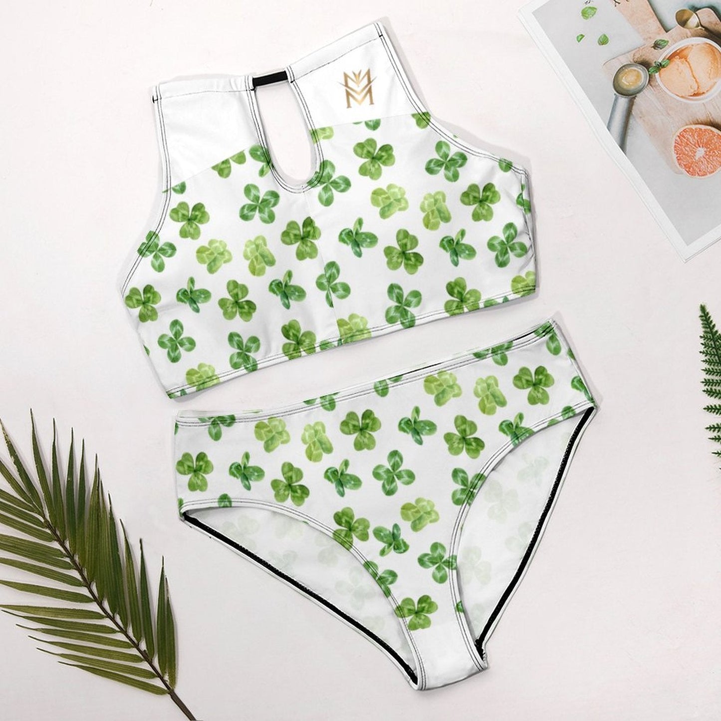 Munsieur St. Patrick's Day Collection Women's Exclusive Lingerie – Feel Divine, Look Unstoppable!