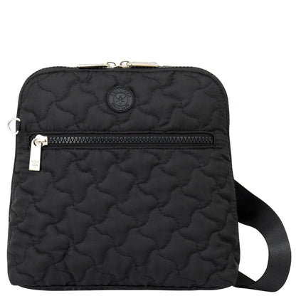 Wanderlust Quilted Fabric Crossbody - 16009