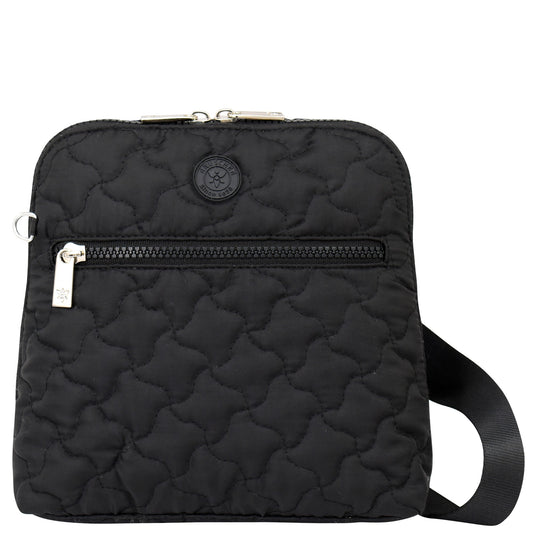 Wanderlust Quilted Fabric Crossbody - 16009
