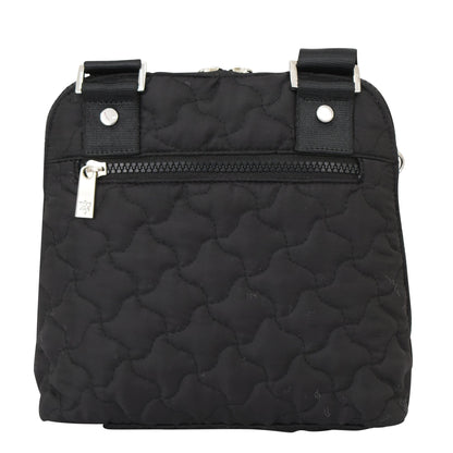 Wanderlust Quilted Fabric Crossbody - 16009