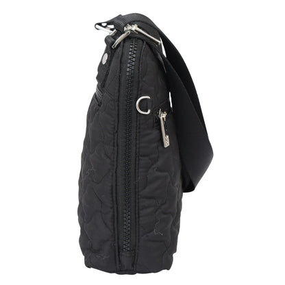 Wanderlust Quilted Fabric Crossbody - 16009