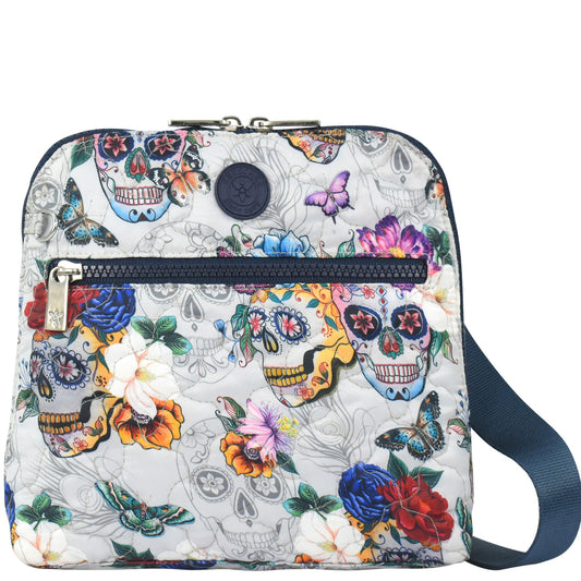Wanderlust Quilted Fabric Crossbody - 16009