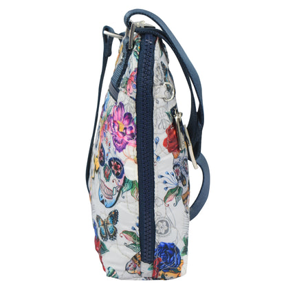 Wanderlust Quilted Fabric Crossbody - 16009