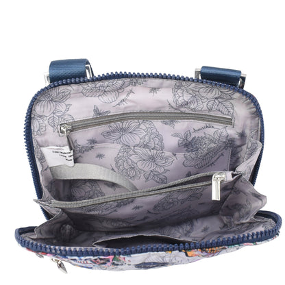 Wanderlust Quilted Fabric Crossbody - 16009