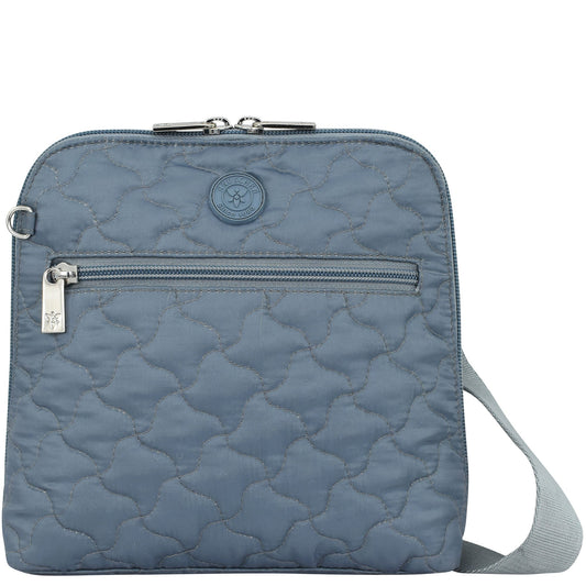Wanderlust Quilted Fabric Crossbody - 16009