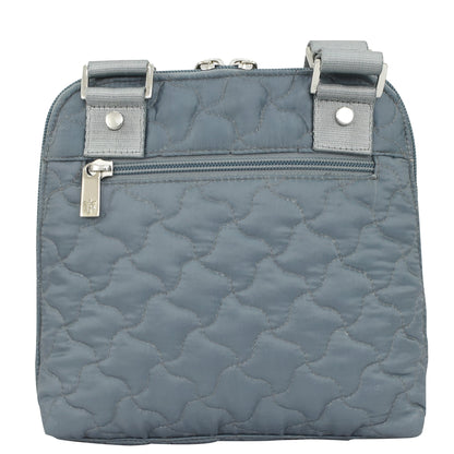 Wanderlust Quilted Fabric Crossbody - 16009
