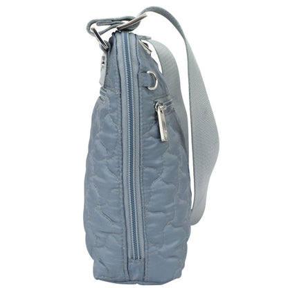 Wanderlust Quilted Fabric Crossbody - 16009
