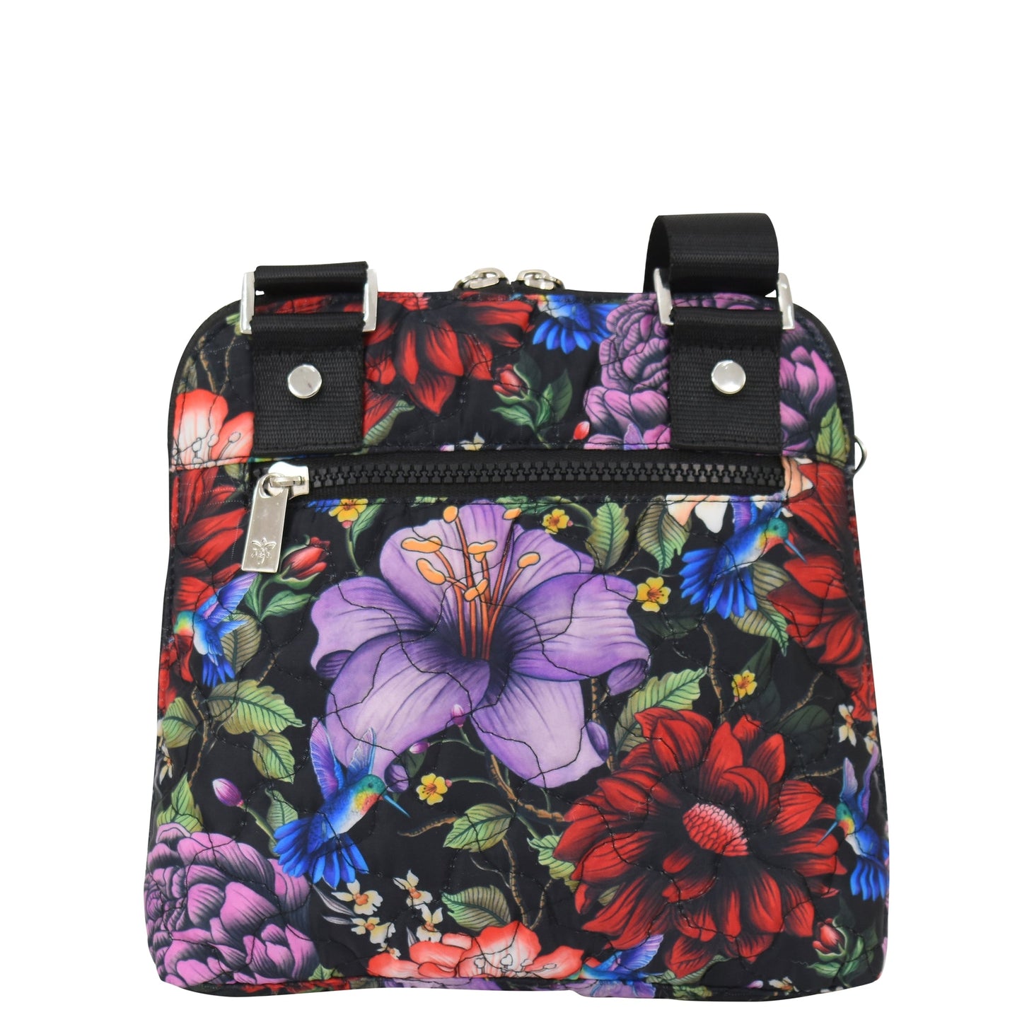 Wanderlust Quilted Fabric Crossbody - 16009