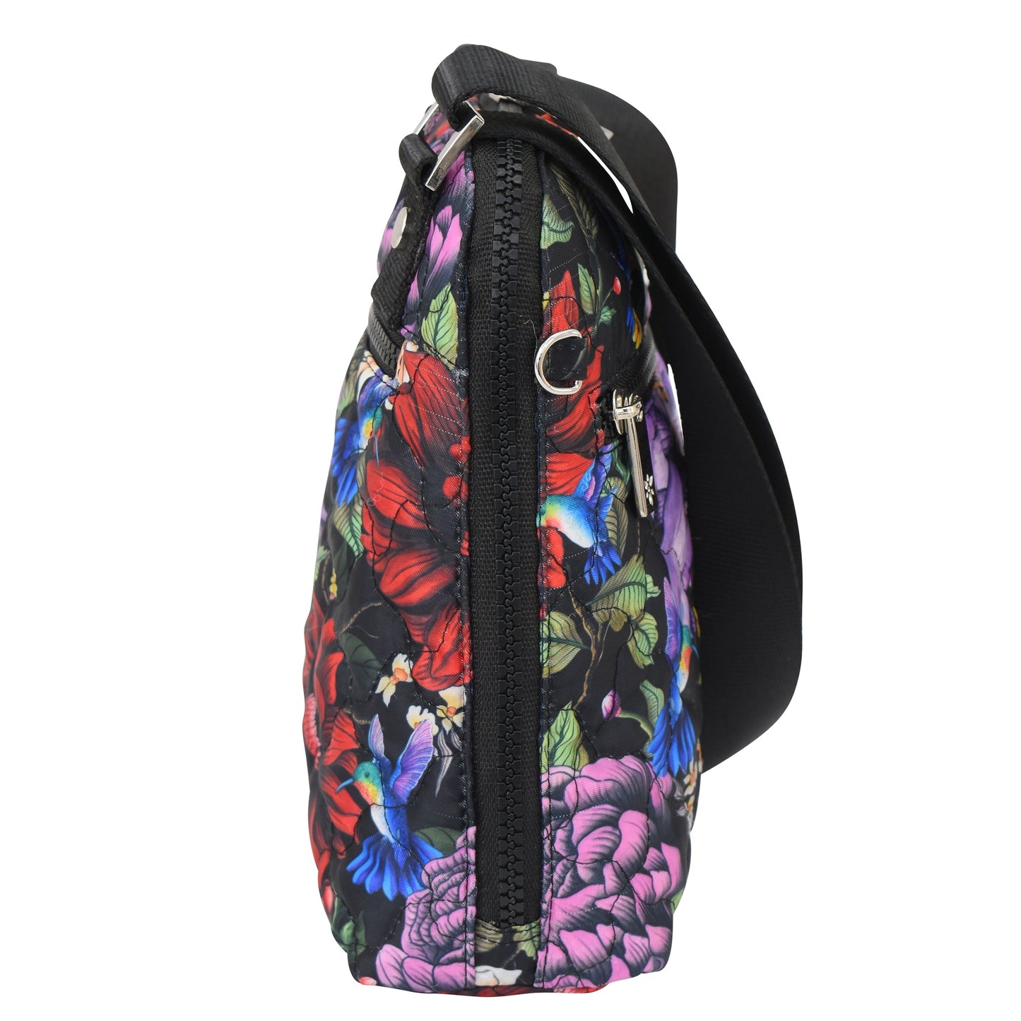 Wanderlust Quilted Fabric Crossbody - 16009