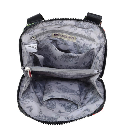 Wanderlust Quilted Fabric Crossbody - 16009