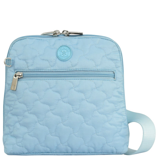 Wanderlust Quilted Fabric Crossbody - 16009