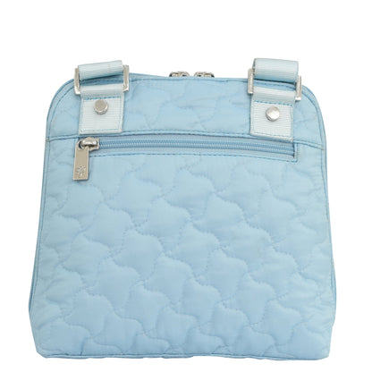 Wanderlust Quilted Fabric Crossbody - 16009