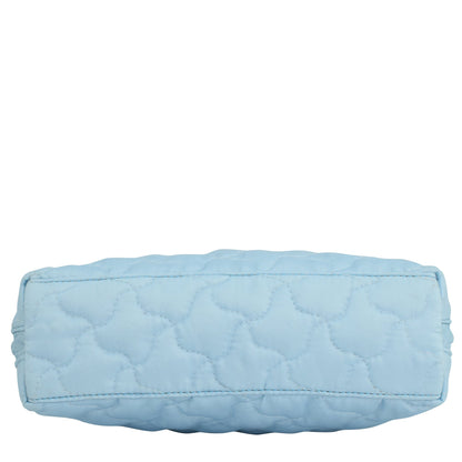 Wanderlust Quilted Fabric Crossbody - 16009