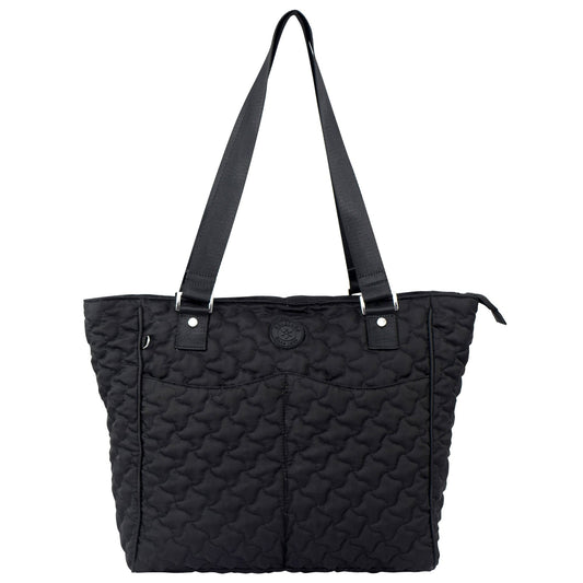Wanderlust Quilted Fabric Tote Bag - 16014