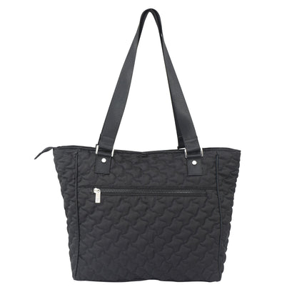 Wanderlust Quilted Fabric Tote Bag - 16014