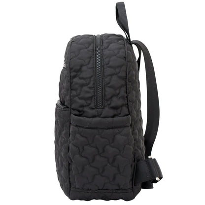 Wanderlust Quilted Fabric Backpack - 16015