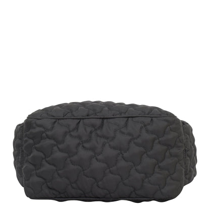 Wanderlust Quilted Fabric Backpack - 16015