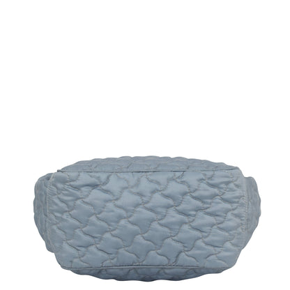 Wanderlust Quilted Fabric Backpack - 16015
