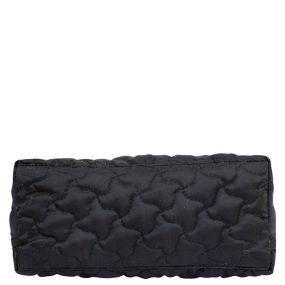 Wanderlust Quilted Fabric Dome Crossbody - 16017
