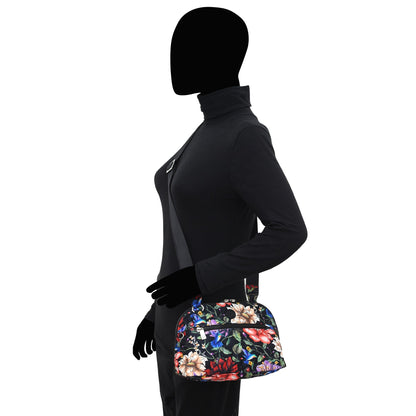 Wanderlust Quilted Fabric Dome Crossbody - 16017