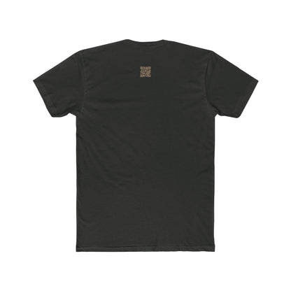 Abstract Ice Cream Skull Graphic Tee