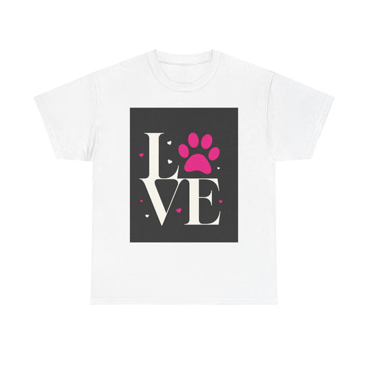 Unisex Heavy Cotton Tee - Aaria Tees
