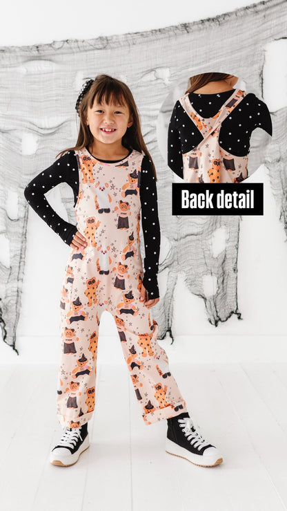 Beary Scary | ROMPER+SHIRT SET