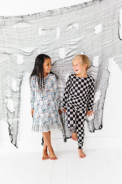 Preppy Ghost | BAMBOO NIGHTGOWN (with shorts!)