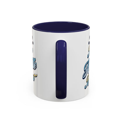 Rise Hustle Repeat Accent Coffee Mug – Inspiring Motivational Drinkware Mug - Aaria Tees