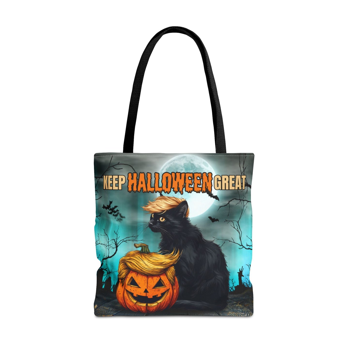 Keep Halloween Great Reusable Tote/Trick-or-Treat Bag