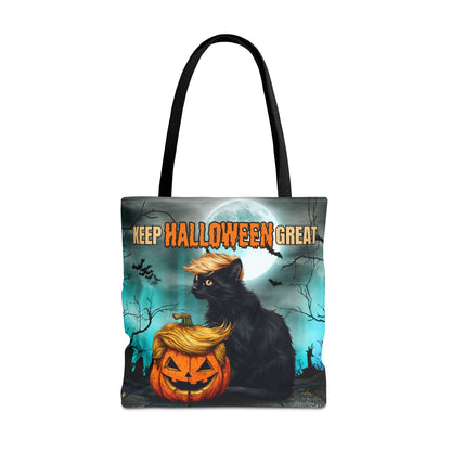 Keep Halloween Great Reusable Tote/Trick-or-Treat Bag
