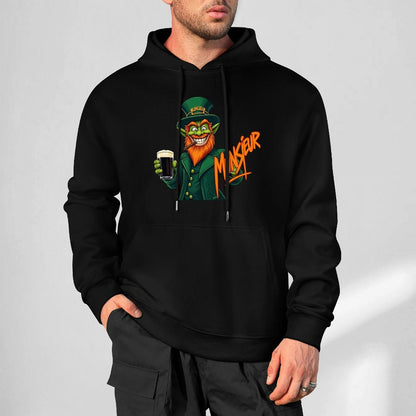 Munsieur St. Patrick's Day Collection for Men – The Leprechaun Hustler Hoodie