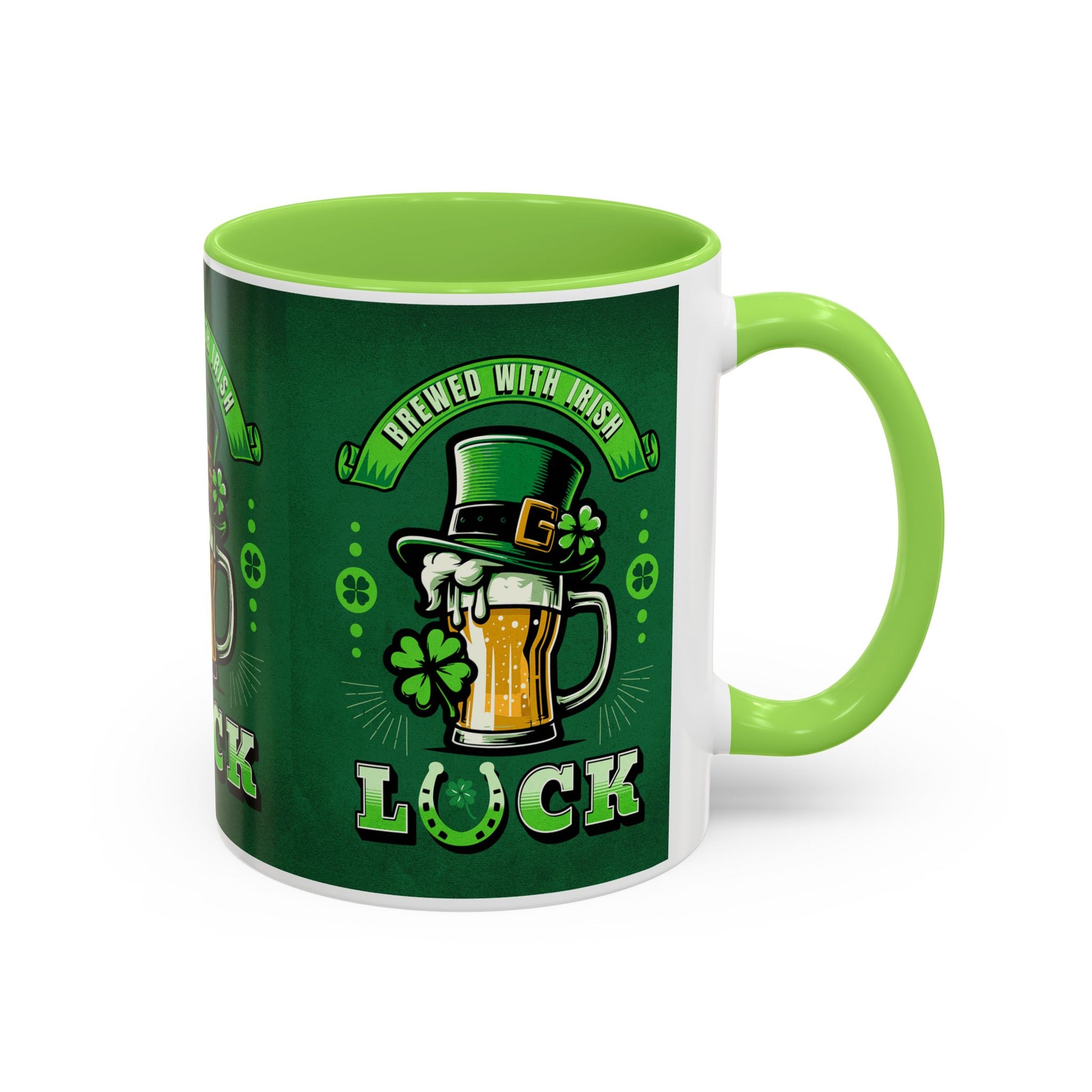 Luck Colorful Mugs (11oz) - Aaria Tees