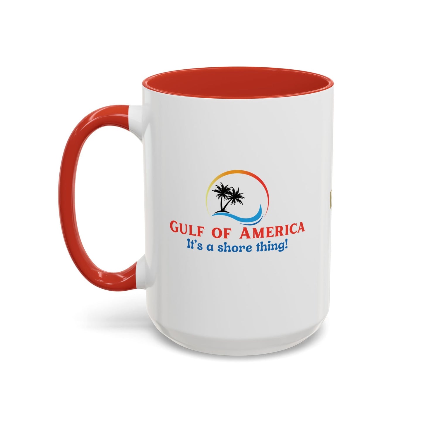 American Gulf Accent Coffee Mug - It's a Shore Thing! 11oz & 15oz
