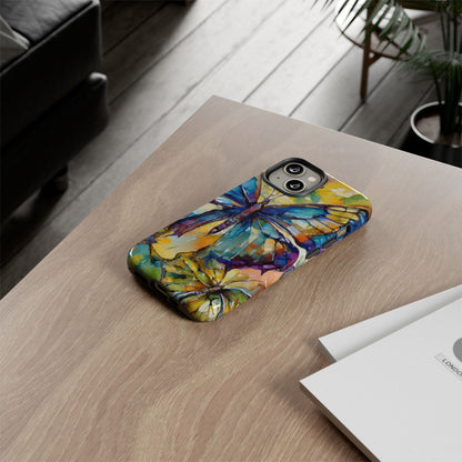 Artistic Butterfly Phone Case - Tough & Stylish Protective Cover
